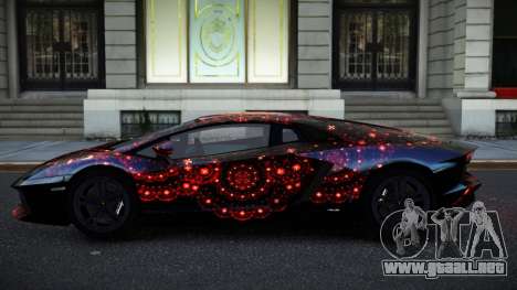 Lamborghini Aventador Aixa S4 para GTA 4