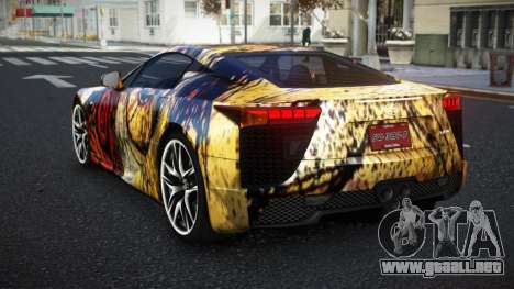 Lexus LFA Jenah S11 para GTA 4