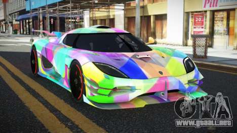 Koenigsegg Agera Jahine S3 para GTA 4