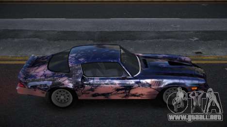 Chevrolet Camaro Thanuel S2 para GTA 4