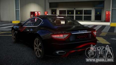 Maserati Gran Turismo Stellter S7 para GTA 4