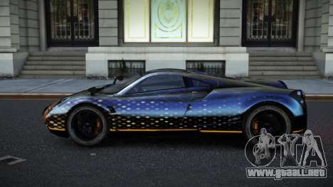 Pagani Huayra Throjet S9 para GTA 4
