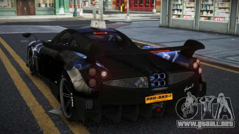 Pagani Huayra Livith S9 para GTA 4