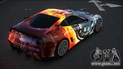 Ferrari 599 Racaslee S8 para GTA 4