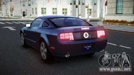 Ford Mustang Fagrisor para GTA 4