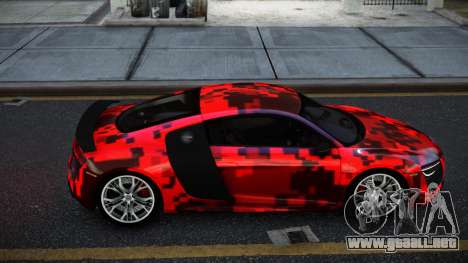Audi R8 Chtoel S9 para GTA 4