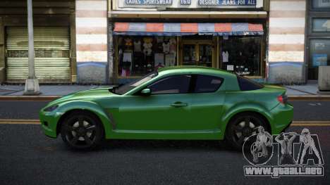 Mazda RX-8 Wezoguh para GTA 4