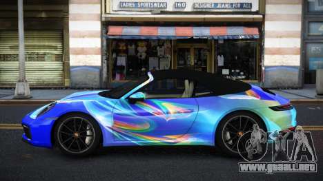 Porsche 911 Ellaca S4 para GTA 4