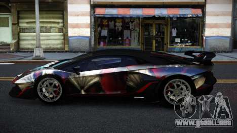 Lamborghini Aventador Tianan S4 para GTA 4