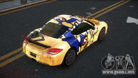 Porsche Cayman Pheleb S11 para GTA 4