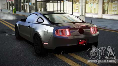Shelby GT500 Piije para GTA 4
