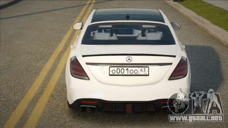 Mercedes Benz W222 S63 AMG BRABUS para GTA San Andreas