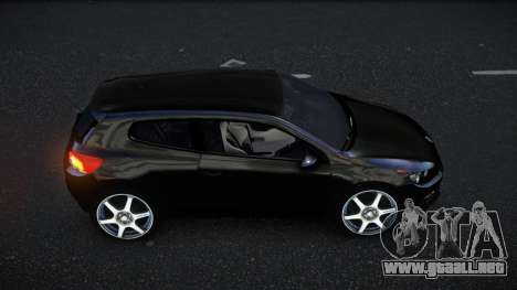 Volkswagen Scirocco Ruqu para GTA 4