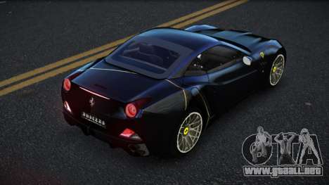 Ferrari California Evralia S10 para GTA 4