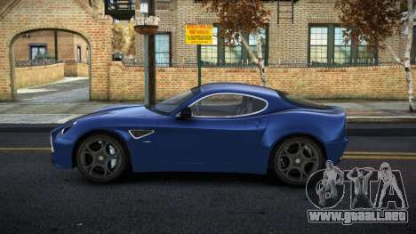 Alfa Romeo 8C Dervia para GTA 4