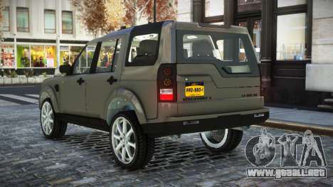 Land Rover Discovery Xuyqok para GTA 4