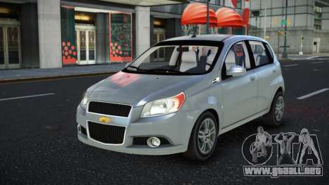 Chevrolet Aveo Cisohap para GTA 4