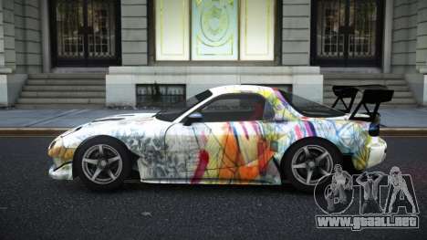 Mazda RX-7 Astinly S6 para GTA 4
