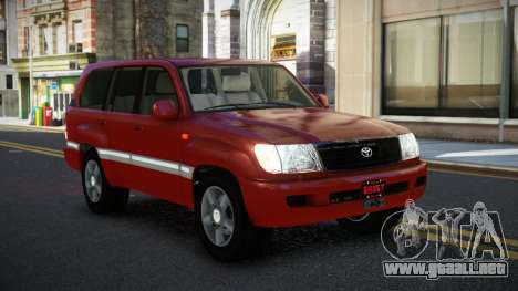 Toyota Land Cruiser Zutzeqaj para GTA 4