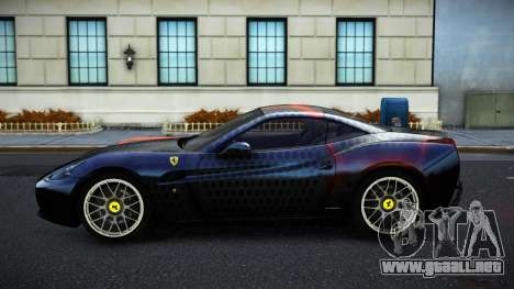 Ferrari California Evralia S7 para GTA 4