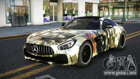 Mercedes-Benz AMG GT Nibelyna S4 para GTA 4