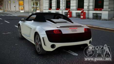 Audi R8 Muskob para GTA 4