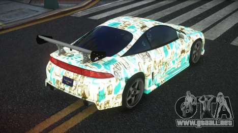 Mitsubishi Eclipse Elsalie S9 para GTA 4