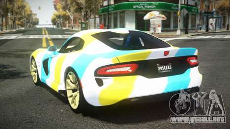 Dodge Viper Ferley S8 para GTA 4