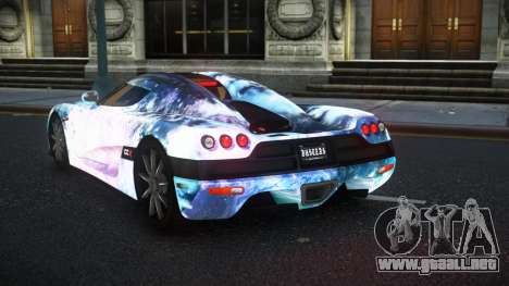 Koenigsegg CCX Reyen S11 para GTA 4