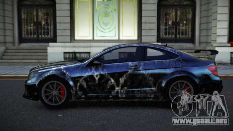 Mercedes-Benz C63 Jorrey S14 para GTA 4