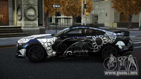 Ford Mustang Sevenge S11 para GTA 4