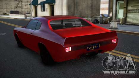 Chevrolet Chevelle Asot para GTA 4