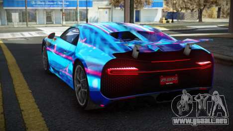 Bugatti Chiron Xisly S12 para GTA 4