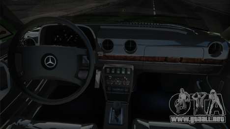 Mercedes-Benz W123 GR para GTA San Andreas