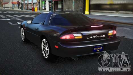 Chevrolet Camaro Zuhzu para GTA 4
