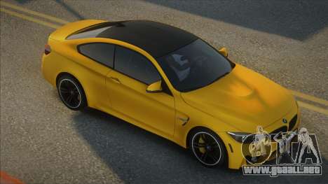 BMW M4 YK para GTA San Andreas