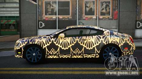 Bentley Continental Vicley S3 para GTA 4