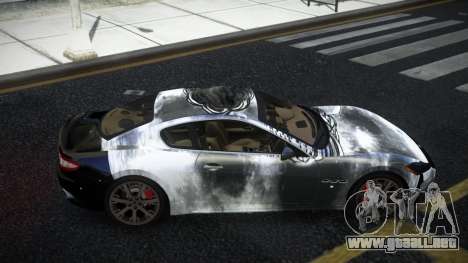 Maserati Gran Turismo Stellter S3 para GTA 4