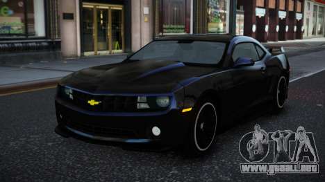 Chevrolet Camaro Yuqdisar para GTA 4