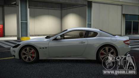 Maserati Gran Turismo Stellter para GTA 4