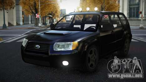 Subaru Forester Weryutay para GTA 4