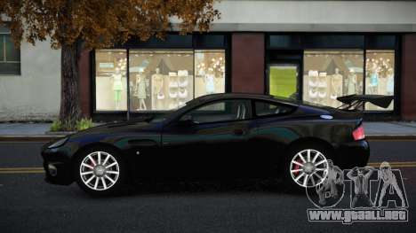 Aston Martin Vanquish Mezneyo para GTA 4