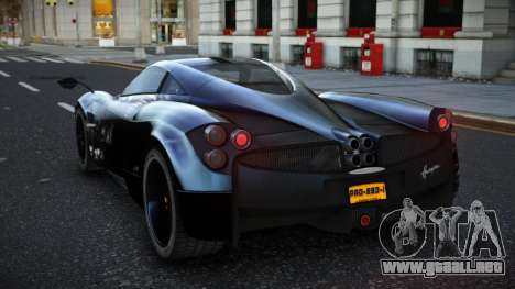 Pagani Huayra Throjet S8 para GTA 4