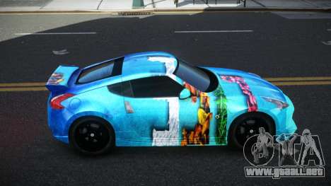 Nissan 370Z Ganson S11 para GTA 4