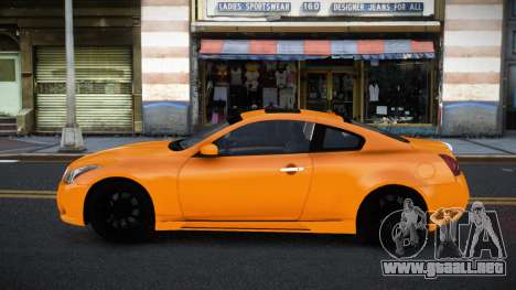 Infiniti G37 Luino para GTA 4