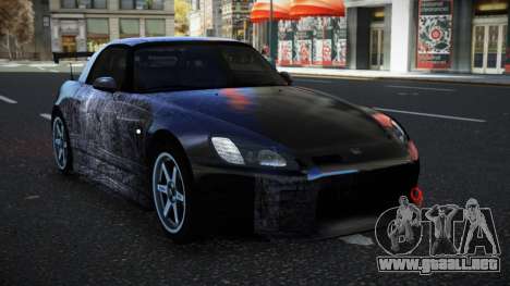 Honda S2000 Wixis S12 para GTA 4