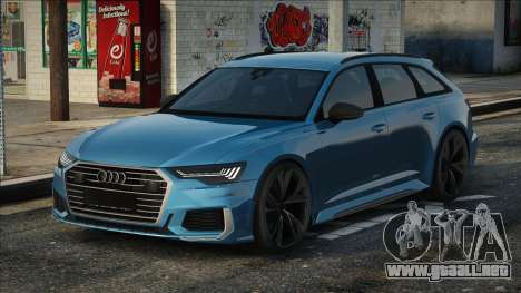 Audi A6 Touring para GTA San Andreas