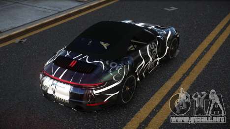 Porsche 911 Ellaca S11 para GTA 4
