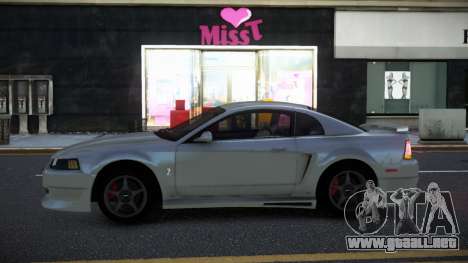 Ford Mustang Cahlu para GTA 4