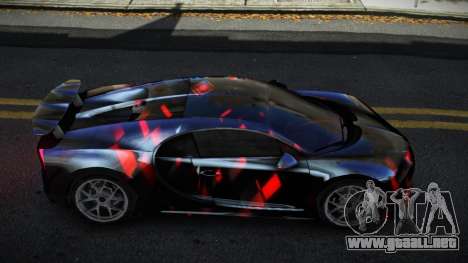 Bugatti Chiron Xisly S11 para GTA 4